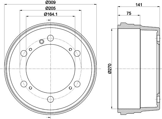 Tambour de frein