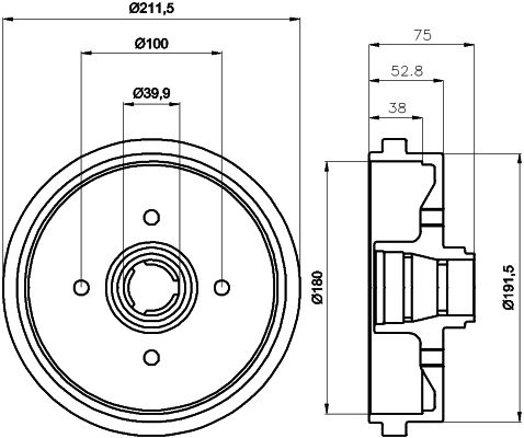 Tambour de frein