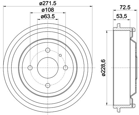 Tambour de frein