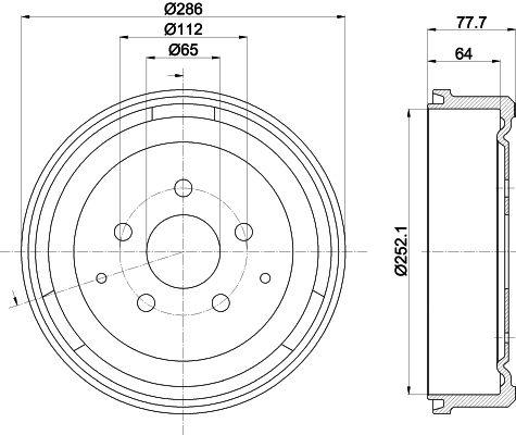 Tambour de frein