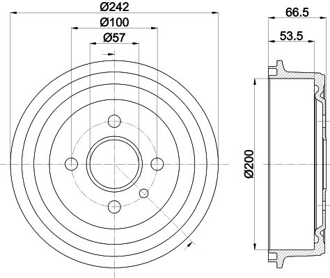 Tambour de frein