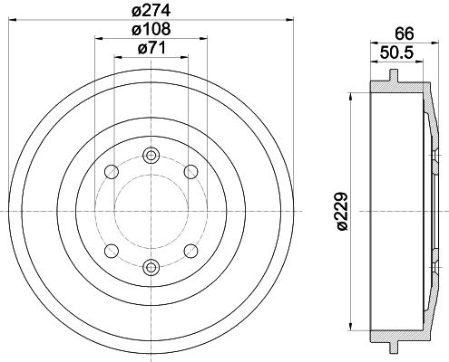 Tambour de frein