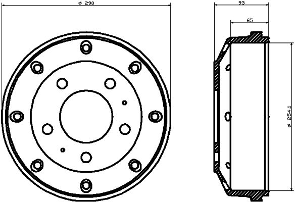 Tambour de frein