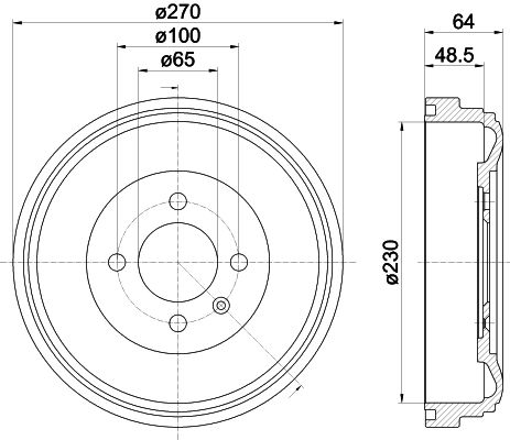 Tambour de frein