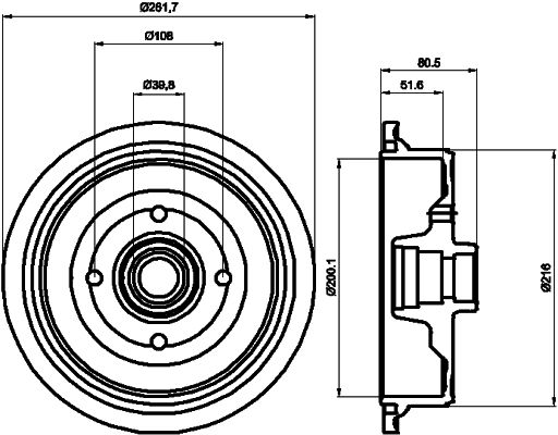 Tambour de frein