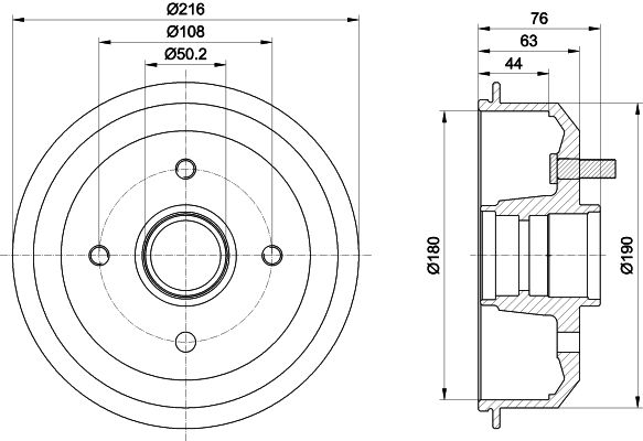 Tambour de frein