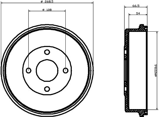 Tambour de frein