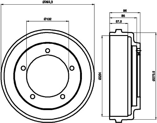 Tambour de frein