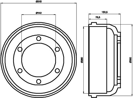 Tambour de frein