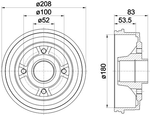 Tambour de frein