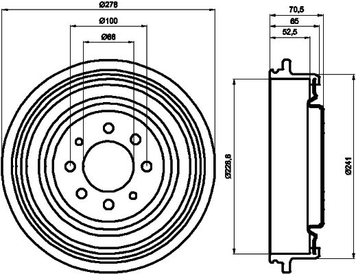 Tambour de frein