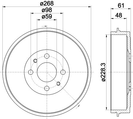 Tambour de frein