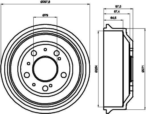 Tambour de frein