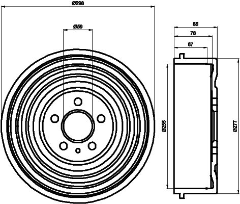 Tambour de frein