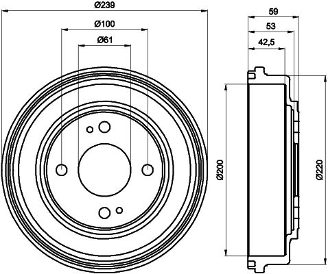 Tambour de frein