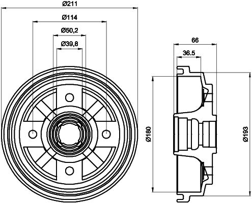 Tambour de frein
