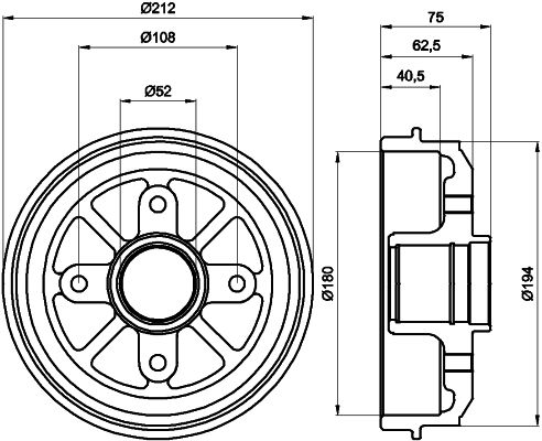 Tambour de frein