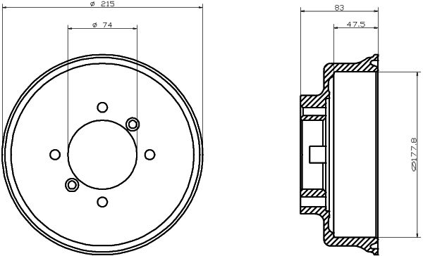 Tambour de frein