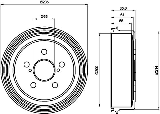 Tambour de frein