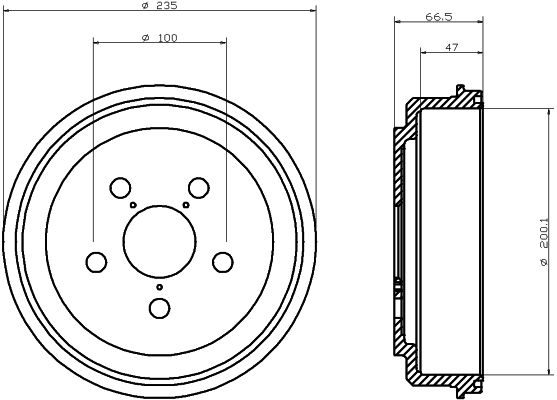 Tambour de frein