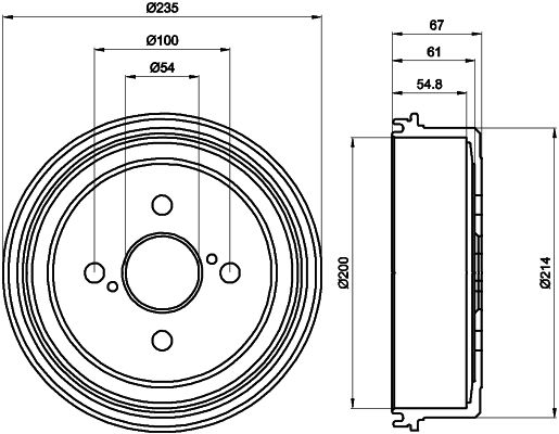 Tambour de frein