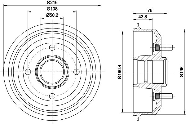 Tambour de frein