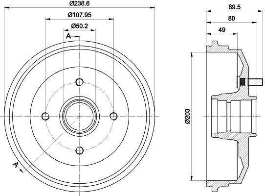 Tambour de frein