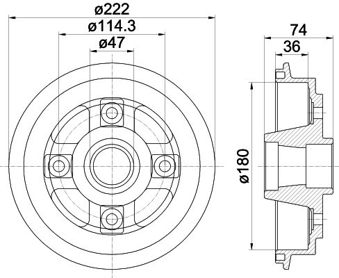 Tambour de frein