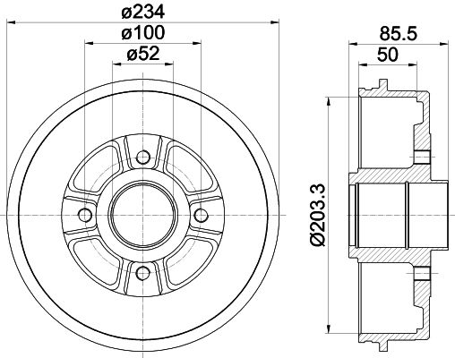 Tambour de frein