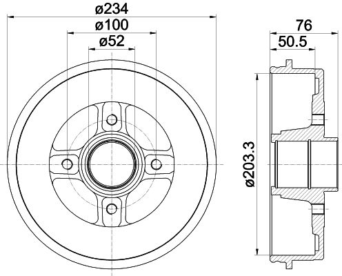 Tambour de frein