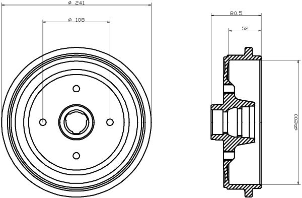 Tambour de frein