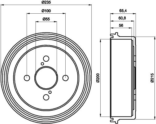 Tambour de frein