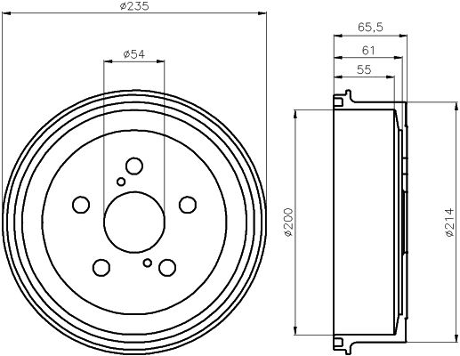 Tambour de frein