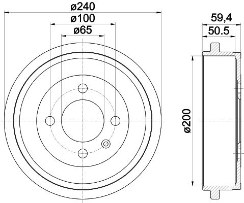 Tambour de frein