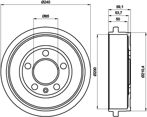 Tambour de frein