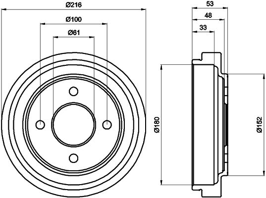 Tambour de frein