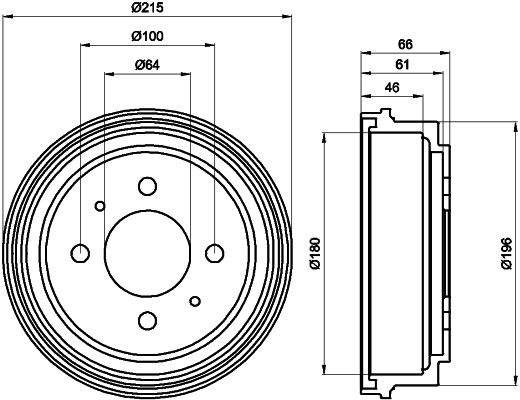 Tambour de frein
