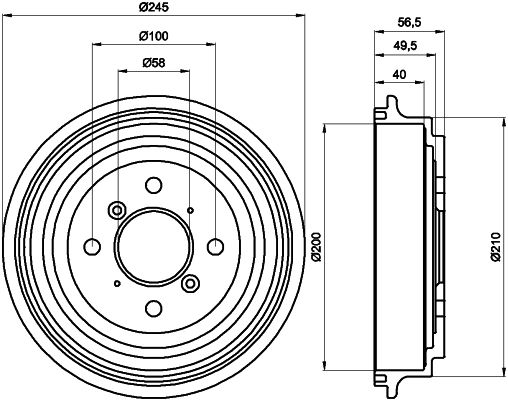 Tambour de frein