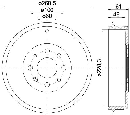 Tambour de frein