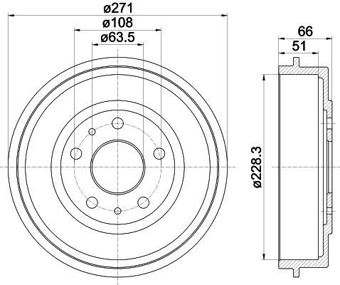 Tambour de frein