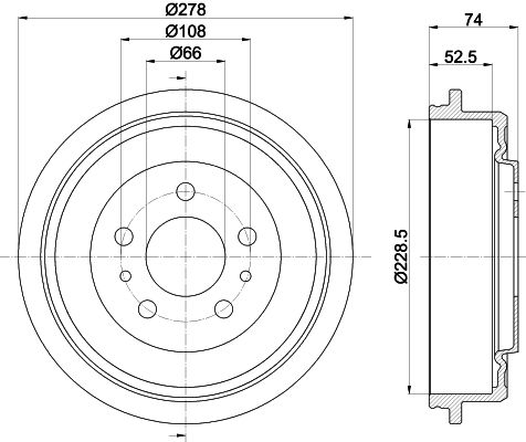 Tambour de frein