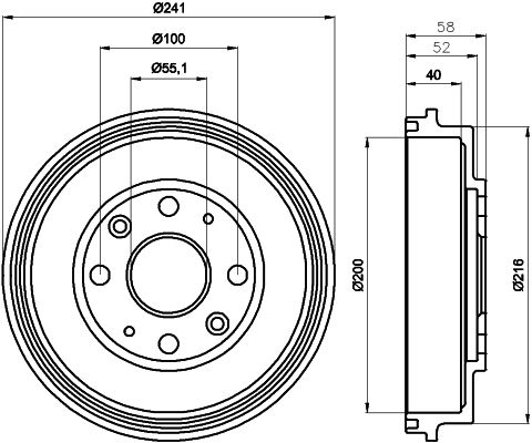 Tambour de frein