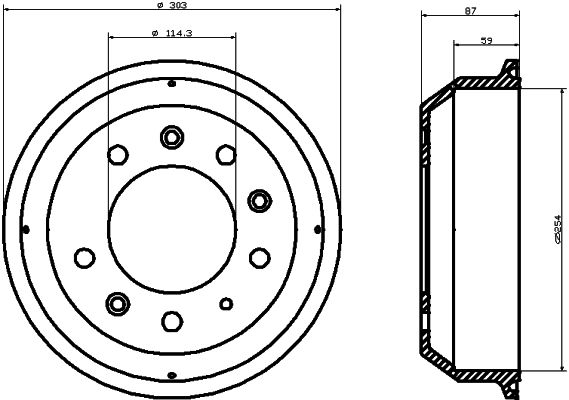 Tambour de frein