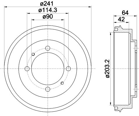 Tambour de frein