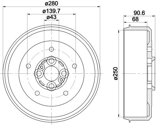 Tambour de frein