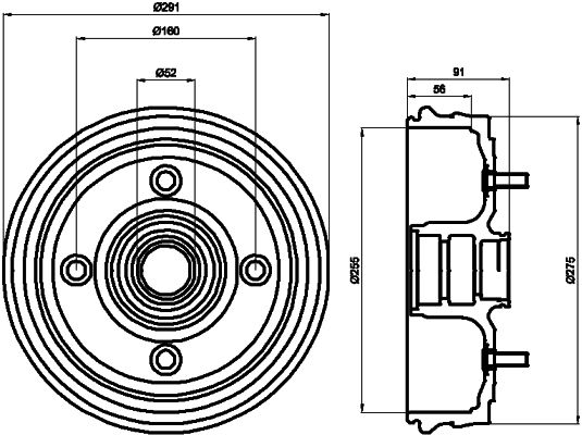 Tambour de frein