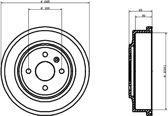 Tambour de frein