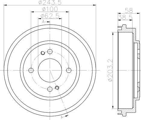 Tambour de frein