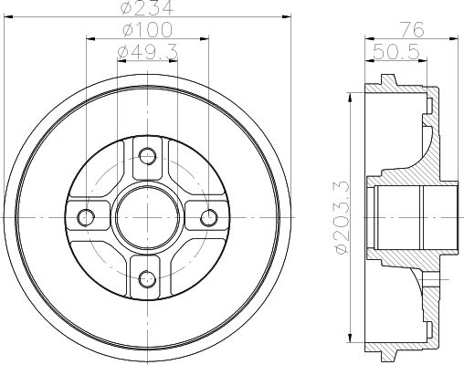Tambour de frein