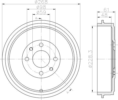 Tambour de frein